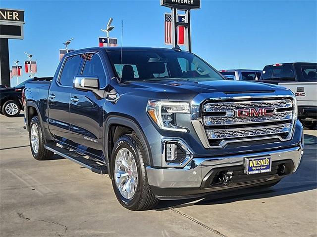 used 2021 GMC Sierra 1500 car, priced at $35,494