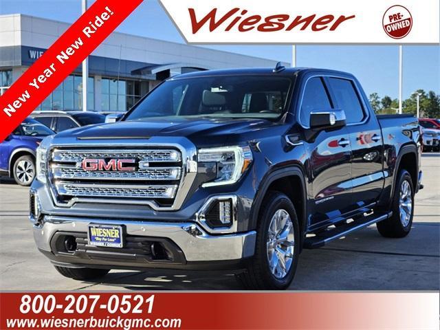 used 2021 GMC Sierra 1500 car, priced at $35,494