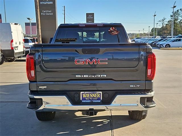 used 2021 GMC Sierra 1500 car, priced at $35,494