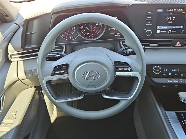 used 2023 Hyundai Elantra car, priced at $17,988