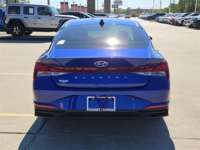 used 2023 Hyundai Elantra car, priced at $17,988
