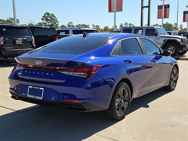 used 2023 Hyundai Elantra car, priced at $17,988