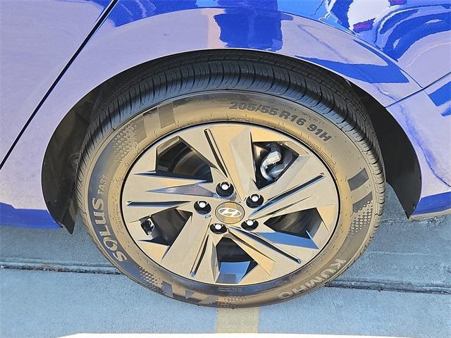 used 2023 Hyundai Elantra car, priced at $17,988