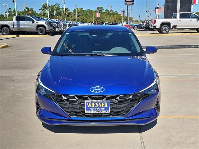 used 2023 Hyundai Elantra car, priced at $17,988