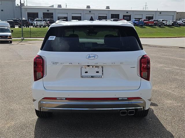 new 2025 Hyundai Palisade car, priced at $52,455