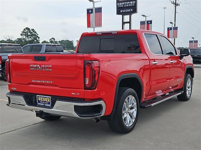 used 2021 GMC Sierra 1500 car, priced at $35,986