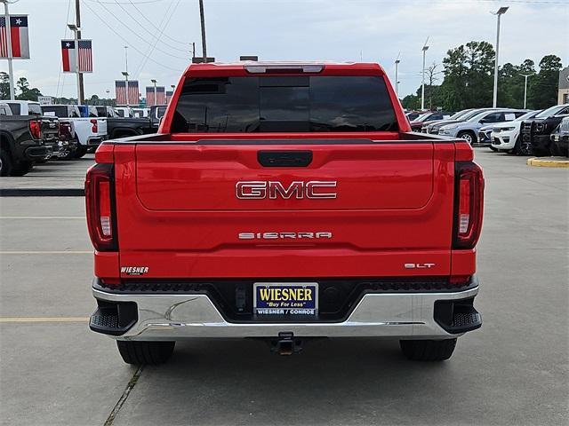 used 2021 GMC Sierra 1500 car, priced at $35,986