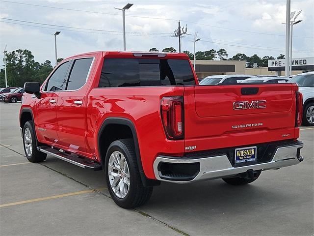 used 2021 GMC Sierra 1500 car, priced at $35,986
