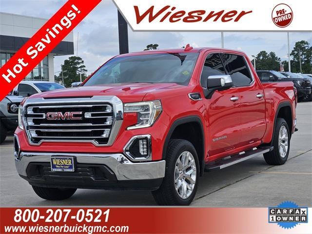 used 2021 GMC Sierra 1500 car, priced at $36,488