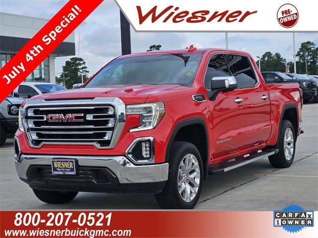 used 2021 GMC Sierra 1500 car, priced at $35,986