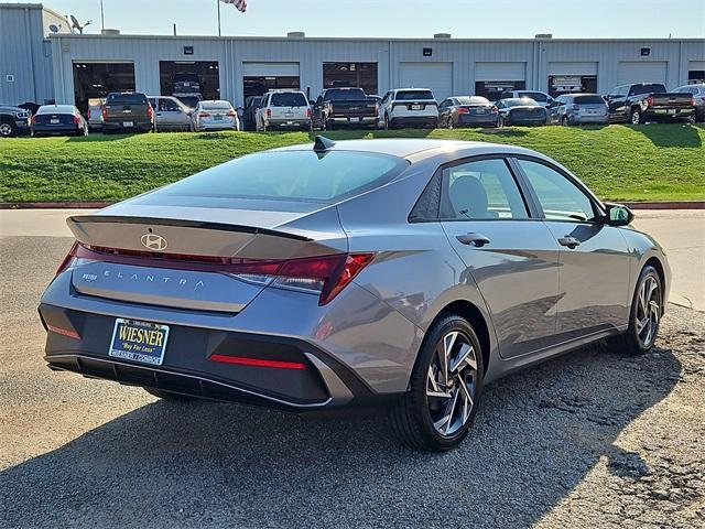 new 2025 Hyundai Elantra car, priced at $23,800