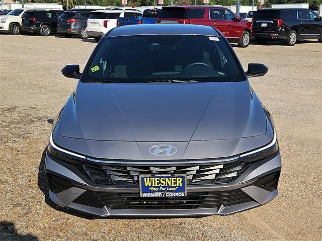 new 2025 Hyundai Elantra car, priced at $23,800