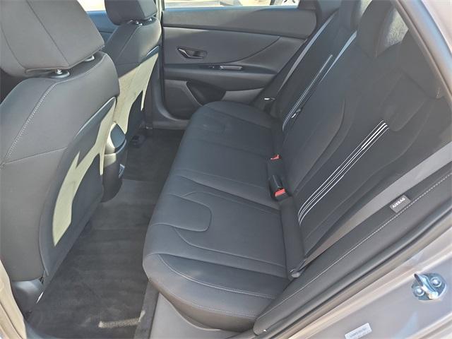 new 2025 Hyundai Elantra car, priced at $23,800