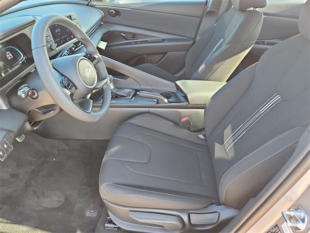 new 2025 Hyundai Elantra car, priced at $23,800