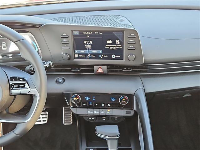 new 2025 Hyundai Elantra car, priced at $23,800