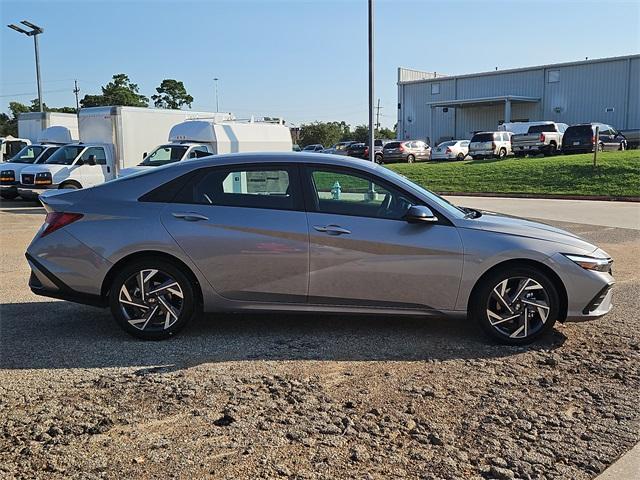 new 2025 Hyundai Elantra car, priced at $23,800
