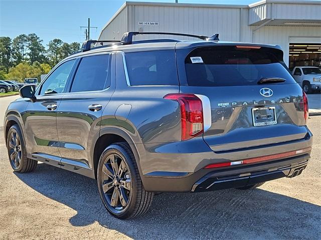 new 2025 Hyundai Palisade car, priced at $39,067