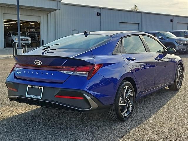 new 2025 Hyundai Elantra car, priced at $21,476