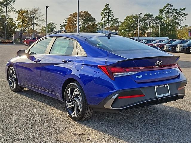 new 2025 Hyundai Elantra car, priced at $21,476