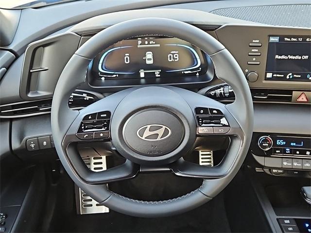 new 2025 Hyundai Elantra car, priced at $21,476