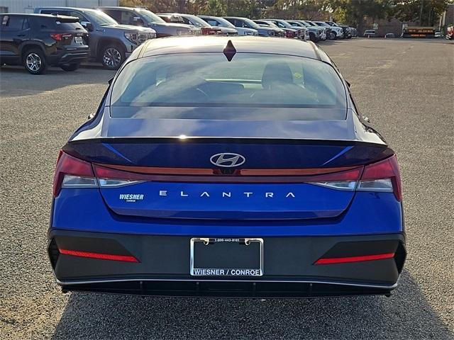 new 2025 Hyundai Elantra car, priced at $21,476