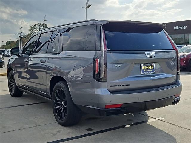 used 2022 Cadillac Escalade ESV car, priced at $84,488