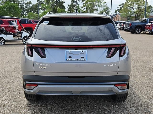 new 2025 Hyundai TUCSON Hybrid car, priced at $37,225