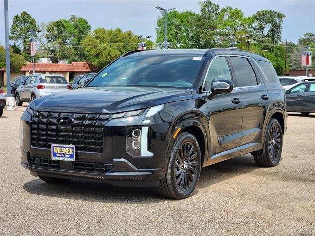 new 2025 Hyundai Palisade car, priced at $54,600