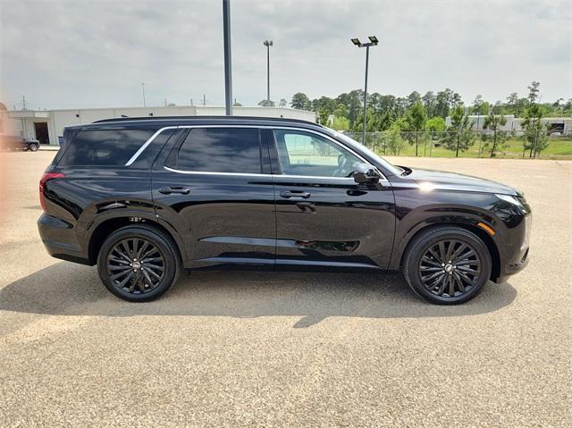new 2025 Hyundai Palisade car, priced at $54,600