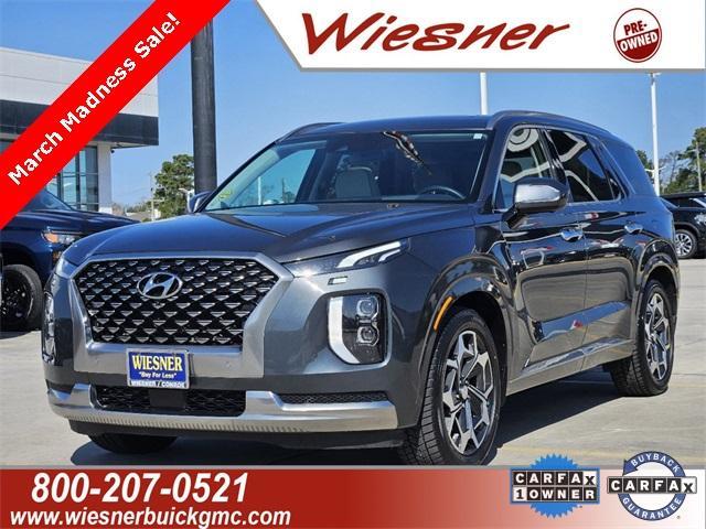 used 2022 Hyundai Palisade car, priced at $31,999