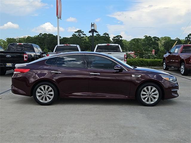 used 2018 Kia Optima car, priced at $13,999