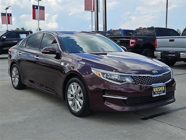 used 2018 Kia Optima car, priced at $13,999