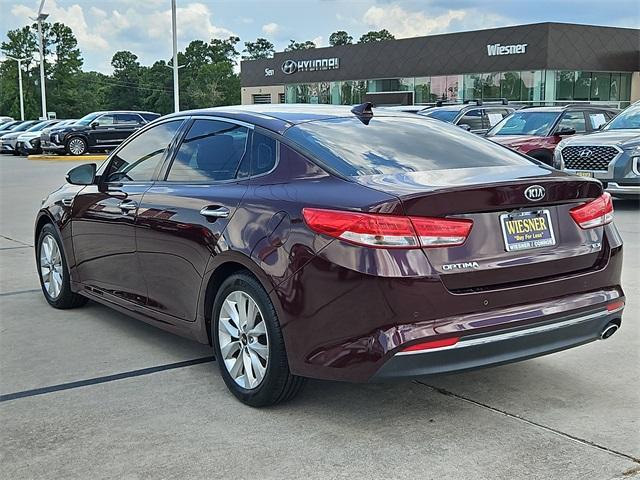 used 2018 Kia Optima car, priced at $13,999