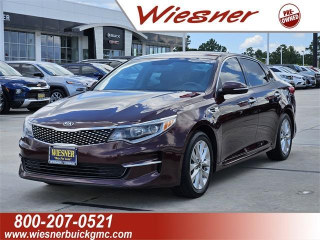 used 2018 Kia Optima car, priced at $13,999