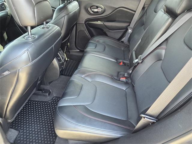 used 2022 Jeep Cherokee car, priced at $25,488
