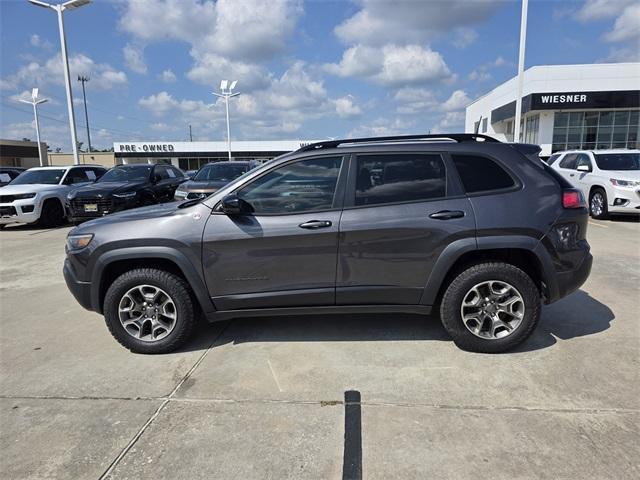 used 2022 Jeep Cherokee car, priced at $25,488