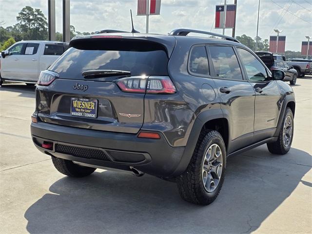 used 2022 Jeep Cherokee car, priced at $25,488