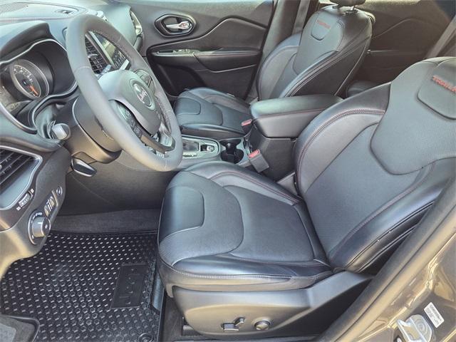 used 2022 Jeep Cherokee car, priced at $25,488