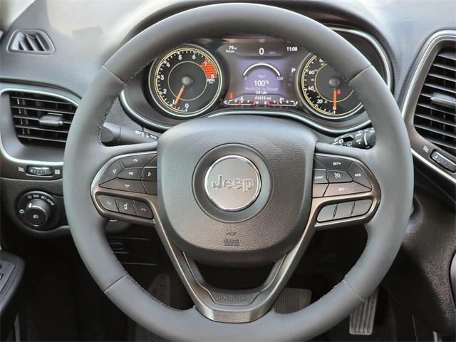 used 2022 Jeep Cherokee car, priced at $25,488