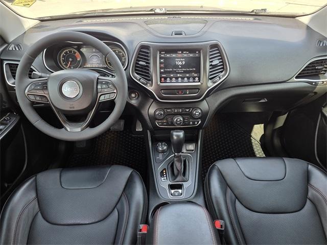 used 2022 Jeep Cherokee car, priced at $25,488