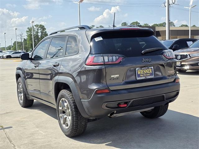 used 2022 Jeep Cherokee car, priced at $25,488