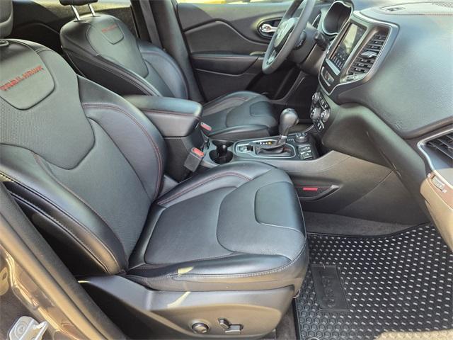 used 2022 Jeep Cherokee car, priced at $25,488