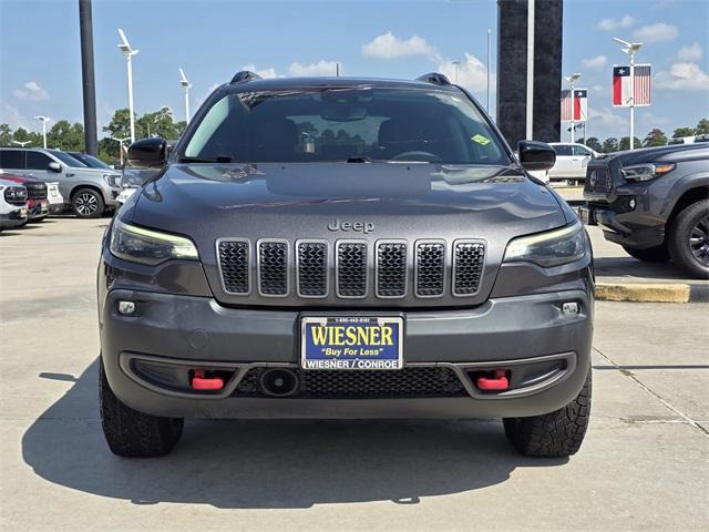 used 2022 Jeep Cherokee car, priced at $25,488