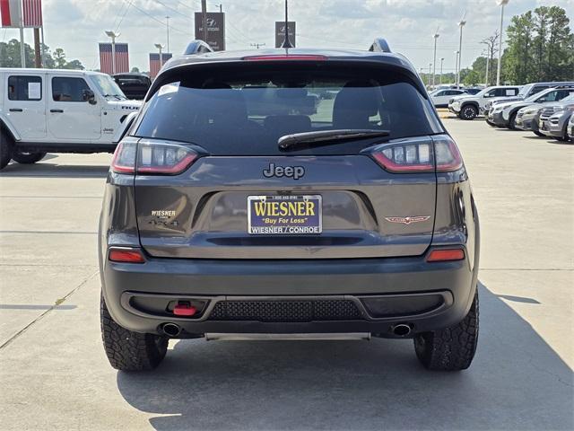 used 2022 Jeep Cherokee car, priced at $25,488