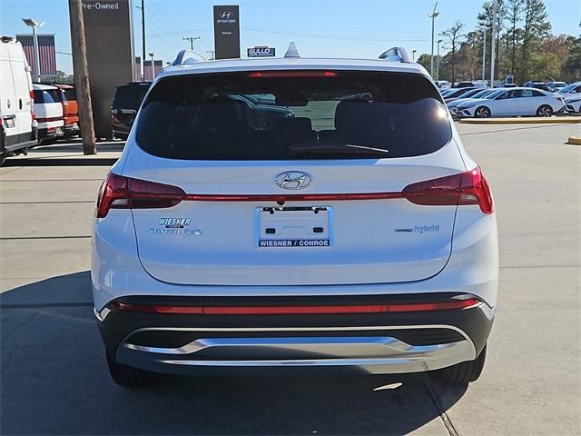 used 2023 Hyundai Santa Fe HEV car, priced at $32,990