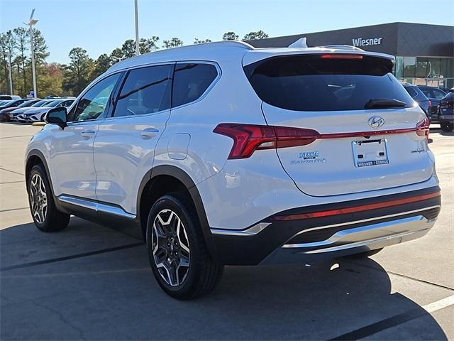 used 2023 Hyundai Santa Fe HEV car, priced at $32,990