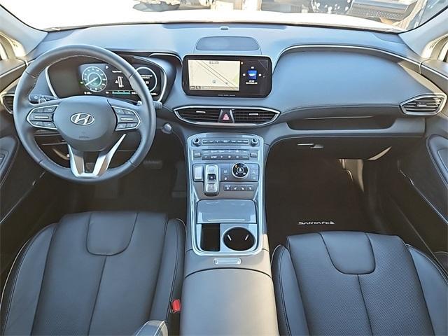 used 2023 Hyundai Santa Fe HEV car, priced at $32,990