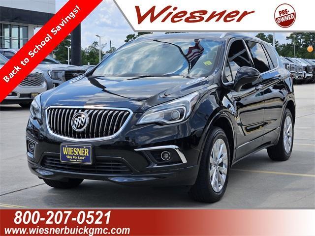 used 2017 Buick Envision car, priced at $15,488