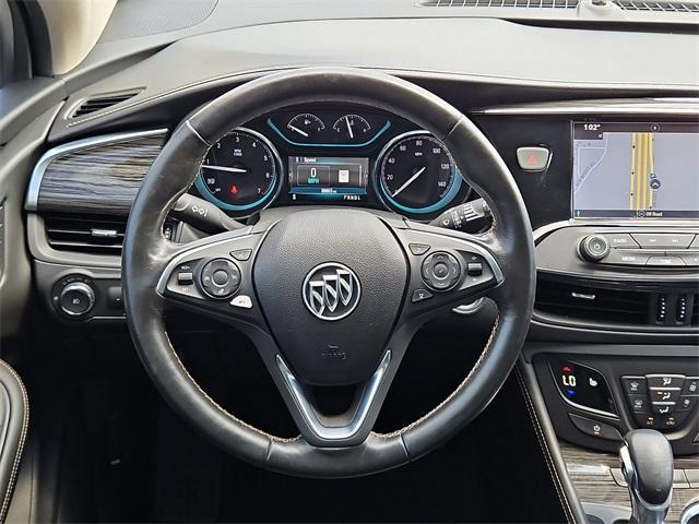 used 2017 Buick Envision car, priced at $15,488