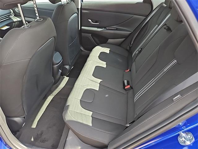 new 2025 Hyundai Elantra car, priced at $26,230